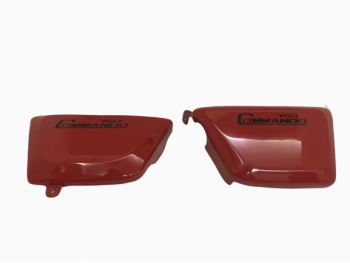 FIT FOR NORTON FASTBACK COMMANDO / INTERSTATE RED PAINTED SIDE PANEL