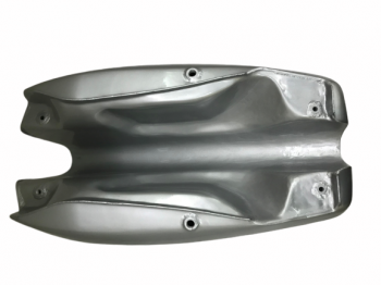 NORTON COMMANDO INTERSTATE SILVER PAINTED GAS FUEL PETROL TANK |Fit For