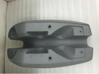 Fit For Norton Commando Interstate Steel  Raw Tank