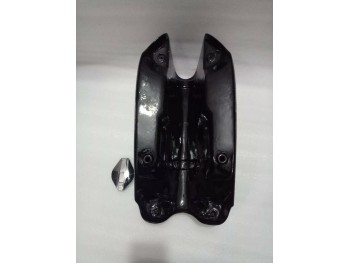 Fit For Norton Commando Roadster Black And Red Painted Fuel Tank with Fuel Cap