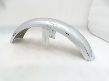 NORTON COMMANDO FRONT CHROME MUDGUARD + STAY 750 850 ROADSTER,INTERSTATE|Fit For