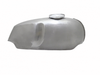 NORTON COMMANDO ROADSTER RAW PETROL TANK WITH CHROME CAP |Fit For 