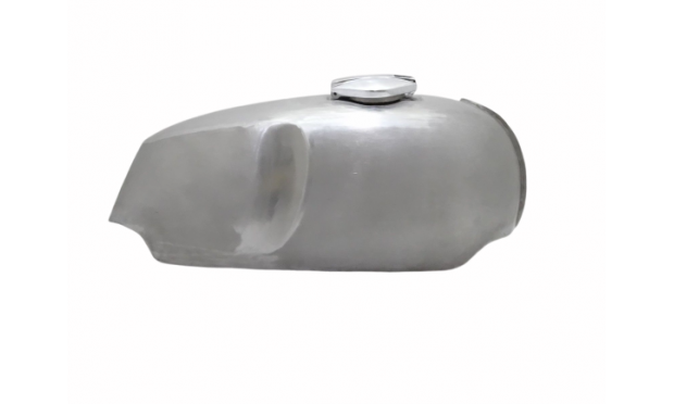 NORTON COMMANDO ROADSTER RAW PETROL TANK WITH CHROME CAP |Fit For 