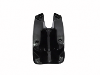 FIT FOR NORTON COMMANDO ROADSTER BLACK PAINTED ALUMINIUM PETROL TANK 