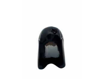 FIT FOR NORTON COMMANDO ROADSTER BLACK PAINTED ALUMINIUM PETROL TANK 