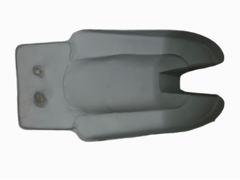 FIT FOR NORTON MANX TRITON RAW PETROL TANK 