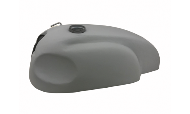 FIT FOR NORTON MANX TRITON RAW PETROL TANK 
