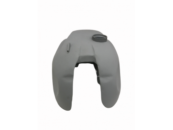 FIT FOR NORTON MANX TRITON RAW PETROL TANK 