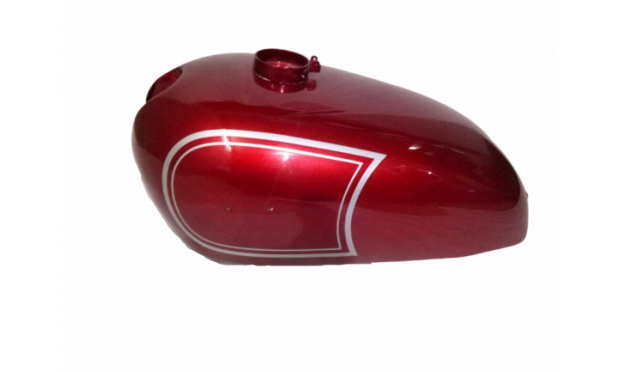 NORTON P11 N15 MATCHLESS G15 G80CS STEEL SCRAMBLER COMPETITION RED TANK|Fit For