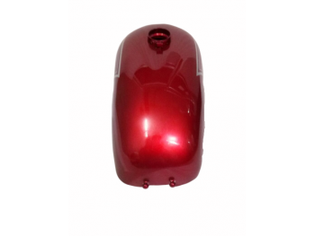 FIT FOR NORTON P11 N15 MATCHLESS G15 G80CS STEEL SCRAMBLER COMPETITION RED TANK
