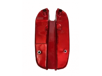 FIT FOR NORTON P11 N15 MATCHLESS G15 G80CS STEEL SCRAMBLER COMPETITION RED TANK