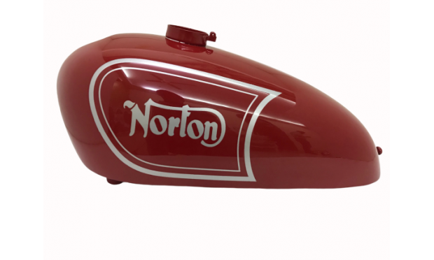 Norton P11 N15 Matchless G15 G80Cs Aluminum Scrambler Competition+ Logo|Fit For