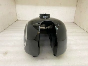 FIT FOR NORTON P11 N15 MATCHLESS G15 G80CS STEEL SCRAMBLER COMPETITION BLACK FUEL TANK