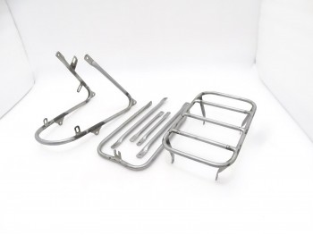 NORTON 16H FRONT AND REAR MUDGUARD SET WITH COMPLETE STAY KIT |Fit For