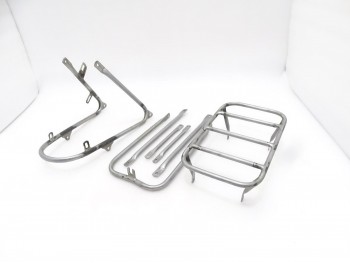 FIT FOR NORTON 16H FRONT AND REAR MUDGUARD SET WITH COMPLETE STAY KIT 