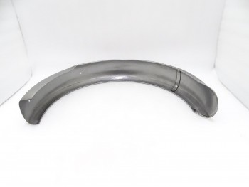 FIT FOR NORTON 16H FRONT AND REAR MUDGUARD SET WITH COMPLETE STAY KIT 
