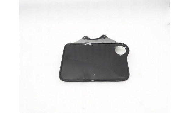 FIT FOR NORTON 16H BLACK PAINTED REAR NUMBER PLATE 
