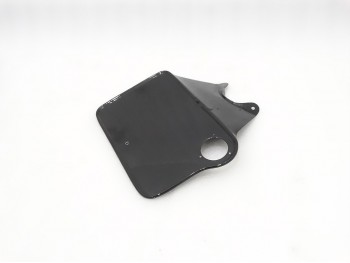 FIT FOR NORTON 16H BLACK PAINTED REAR NUMBER PLATE 