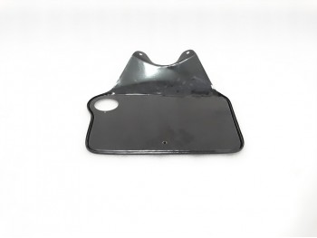 FIT FOR NORTON 16H BLACK PAINTED REAR NUMBER PLATE 