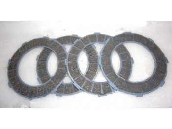 FIT FOR NORTON 16H AJS MATCHLESS CLUTCH PLATE SET MOD 18 ES2 1932-56 