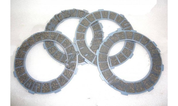 FIT FOR NORTON 16H AJS MATCHLESS CLUTCH PLATE SET MOD 18 ES2 1932-56 