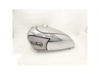 NORTON 16H SILVER PAINTED CHROME PETROL TANK|Fit For