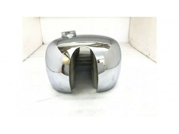 Norton Es2 Chrome Steel Gas Petrol Tank 1952 2 Side Hole For Knee Pads)|Fit For