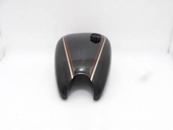 NORTON ES2 BLACK PAINTED STEEL FUEL PETROL TANK |Fit For