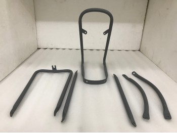 FIT FOR NORTON ES2 RAW FRONT AND REAR MUDGUARD STAYS