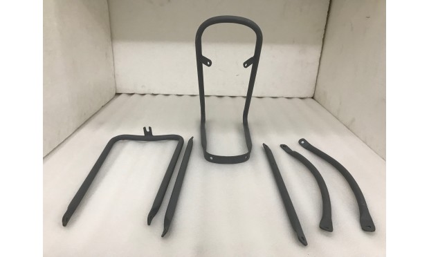 FIT FOR NORTON ES2 RAW FRONT AND REAR MUDGUARD STAYS