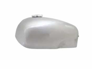 Norton Fastback Commando Petrol Tank Raw Steel + Fuel Cap |Fit For