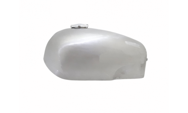 Norton Fastback Commando Petrol Tank Raw Steel + Fuel Cap |Fit For