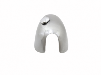 Fit For Norton Fastback Commando Petrol Tank Raw Steel + Fuel Cap