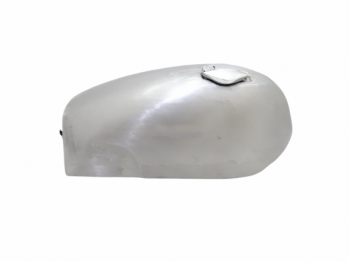 Norton Fastback Commando Petrol Tank Raw Steel + Fuel Cap |Fit For