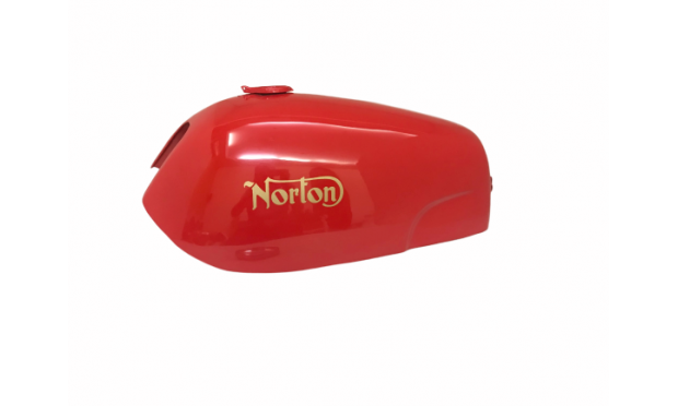 Norton Commando Fastback Red Petrol Tank |Fit For