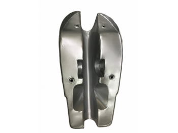 Fit For Norton Fastback Commando Painted Gas Fuel Petrol Tank Without Cap