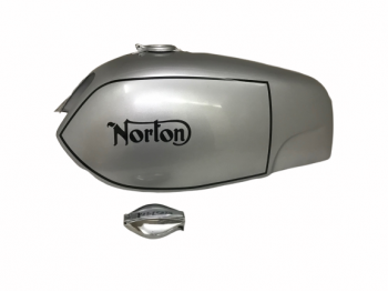 Norton Fastback Commando Painted Gas Fuel Petrol Tank Without Cap(Fit For)