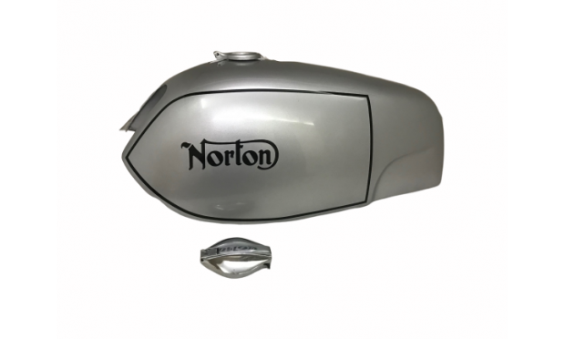 Norton Fastback Commando Painted Gas Fuel Petrol Tank Without Cap(Fit For)