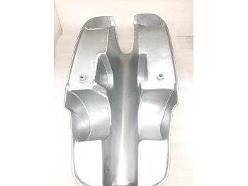 FIT FOR NORTON FASTBACK COMMANDO POLISHED ALLOY ALUMINUM GAS FUEL TANK 