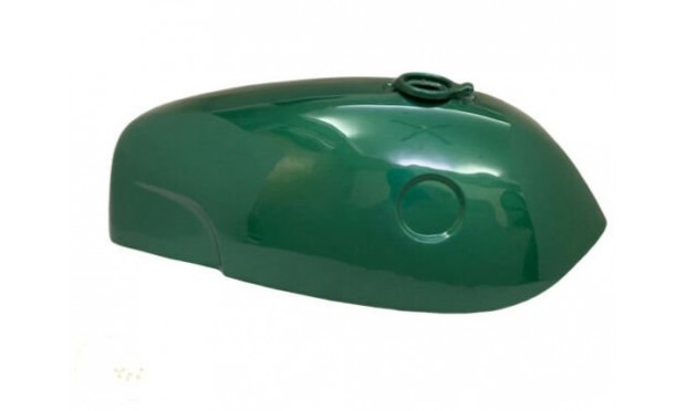FIT FOR NORTON FASTBACK COMMANDO GREEN PAINTED GAS FUEL PETROL TANK 