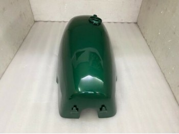 FIT FOR NORTON FASTBACK COMMANDO GREEN PAINTED GAS FUEL PETROL TANK 
