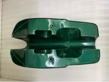 FIT FOR NORTON FASTBACK COMMANDO GREEN PAINTED GAS FUEL PETROL TANK 