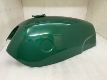 FIT FOR NORTON FASTBACK COMMANDO GREEN PAINTED GAS FUEL PETROL TANK 