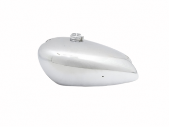 FIT FOR NORTON M18 1937 ALUMINIUM FUEL PETROL TANK WITH CAP 