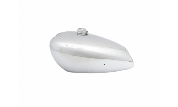NORTON M18 1937 CHROME STEEL FUEL / PETROL TANK WITH CAP| Fit For