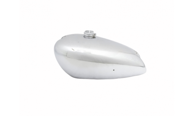 FIT FOR NORTON M18 1937 CHROME STEEL FUEL / PETROL TANK WITH CAP