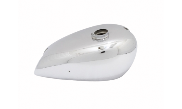 FIT FOR NORTON CS1 CHROME PETROL TANK 1930'S MODEL