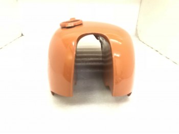FIT FOR NORTON COMMANDO ROADSTER ORANGE PAINTED PETROL TANK +750 SIDE PANEL 