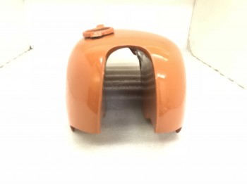 NORTON COMMANDO ROADSTER ORANGE PAINTED PETROL TANK +SIDE PANEL |Fit For