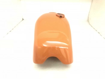 FIT FOR NORTON COMMANDO ROADSTER ORANGE PAINTED PETROL TANK 